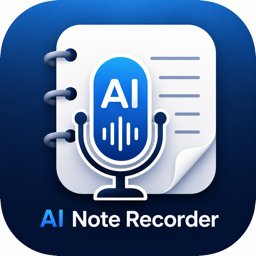 AI Note Recorder app icon
