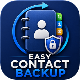 Easy Contact Backup app icon