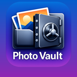 Photo Vault app icon