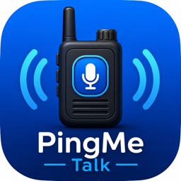 PingMe: Talk app icon