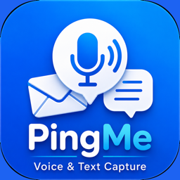 PingMe app icon